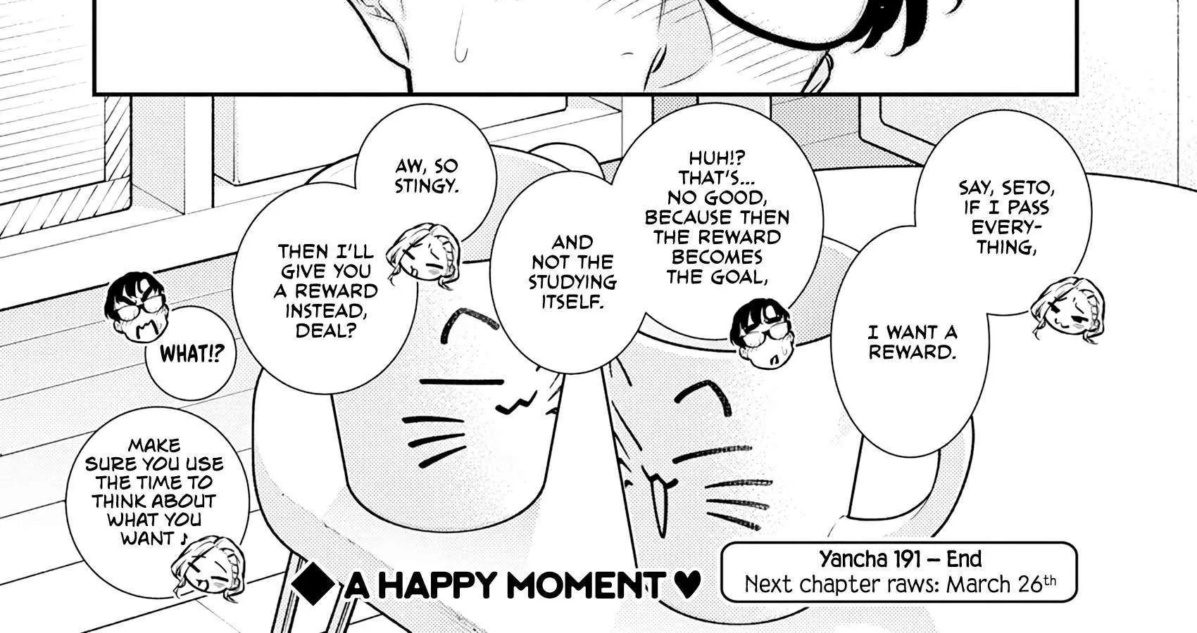 Yancha Gal no Anjo-san Chapter 191 page 26 - 