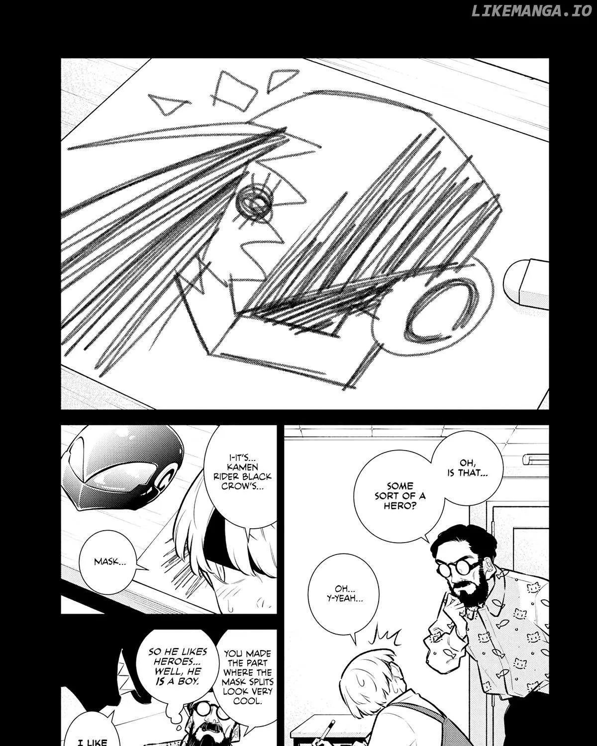 Yancha Gal no Anjo-san Chapter 192 page 22 - 