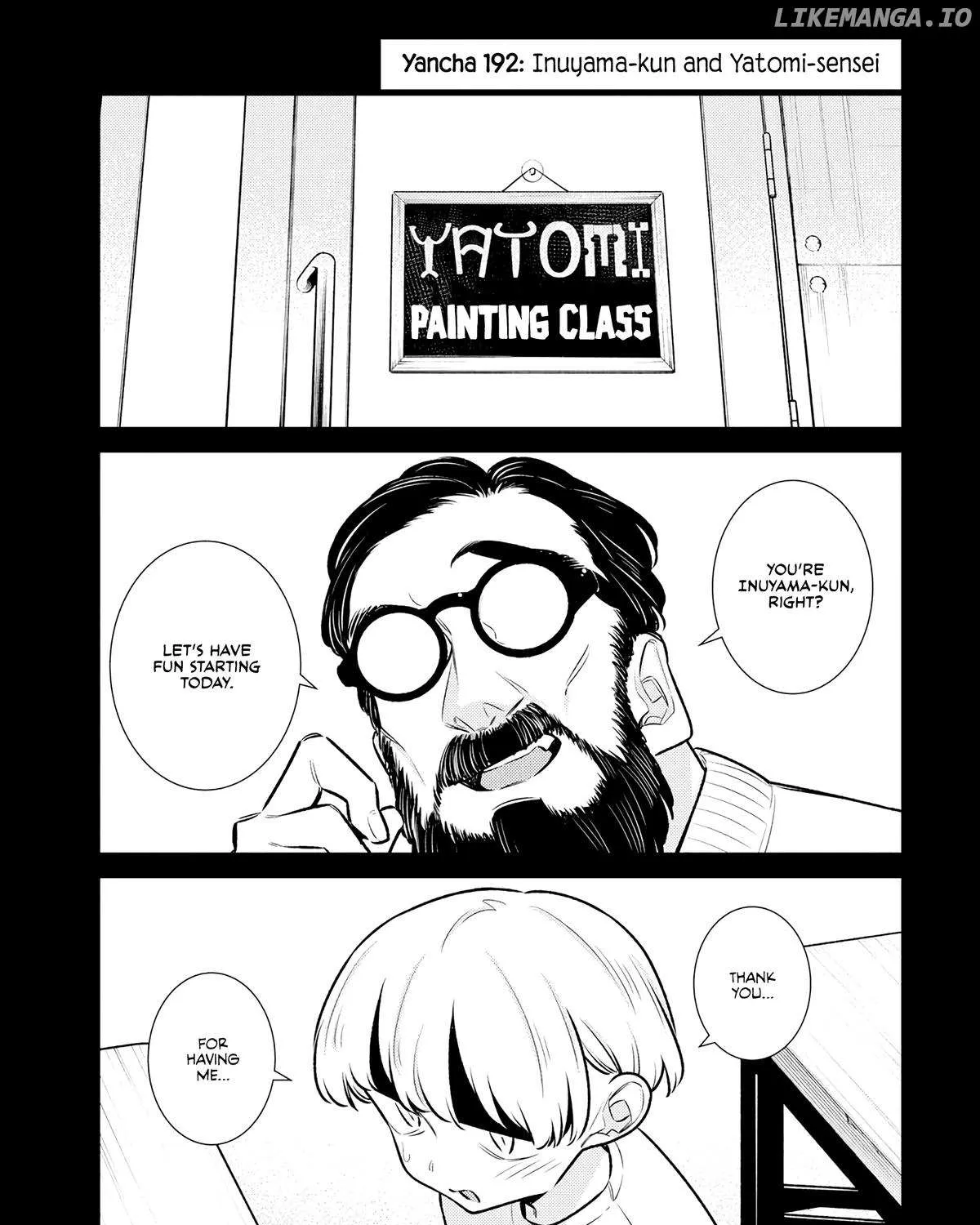 Yancha Gal no Anjo-san Chapter 192 page 6 - 
