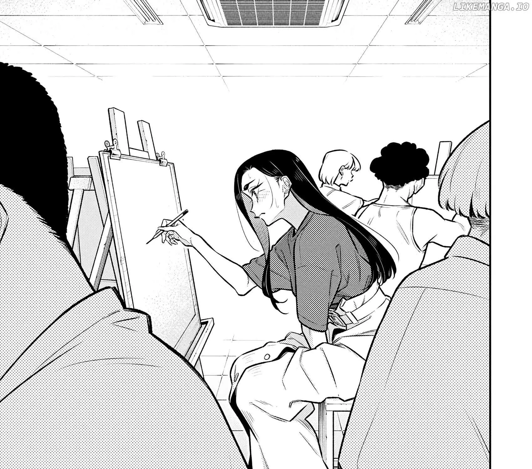 Yancha Gal no Anjo-san Chapter 193 page 14 - 
