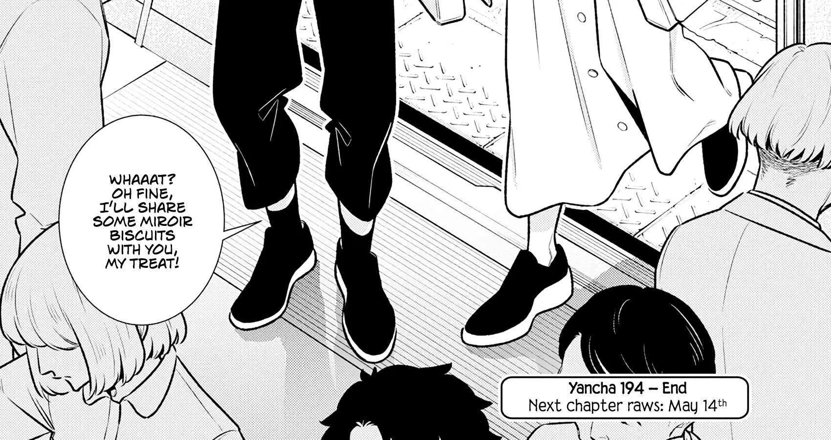 Yancha Gal no Anjo-san Chapter 194 page 26 - 