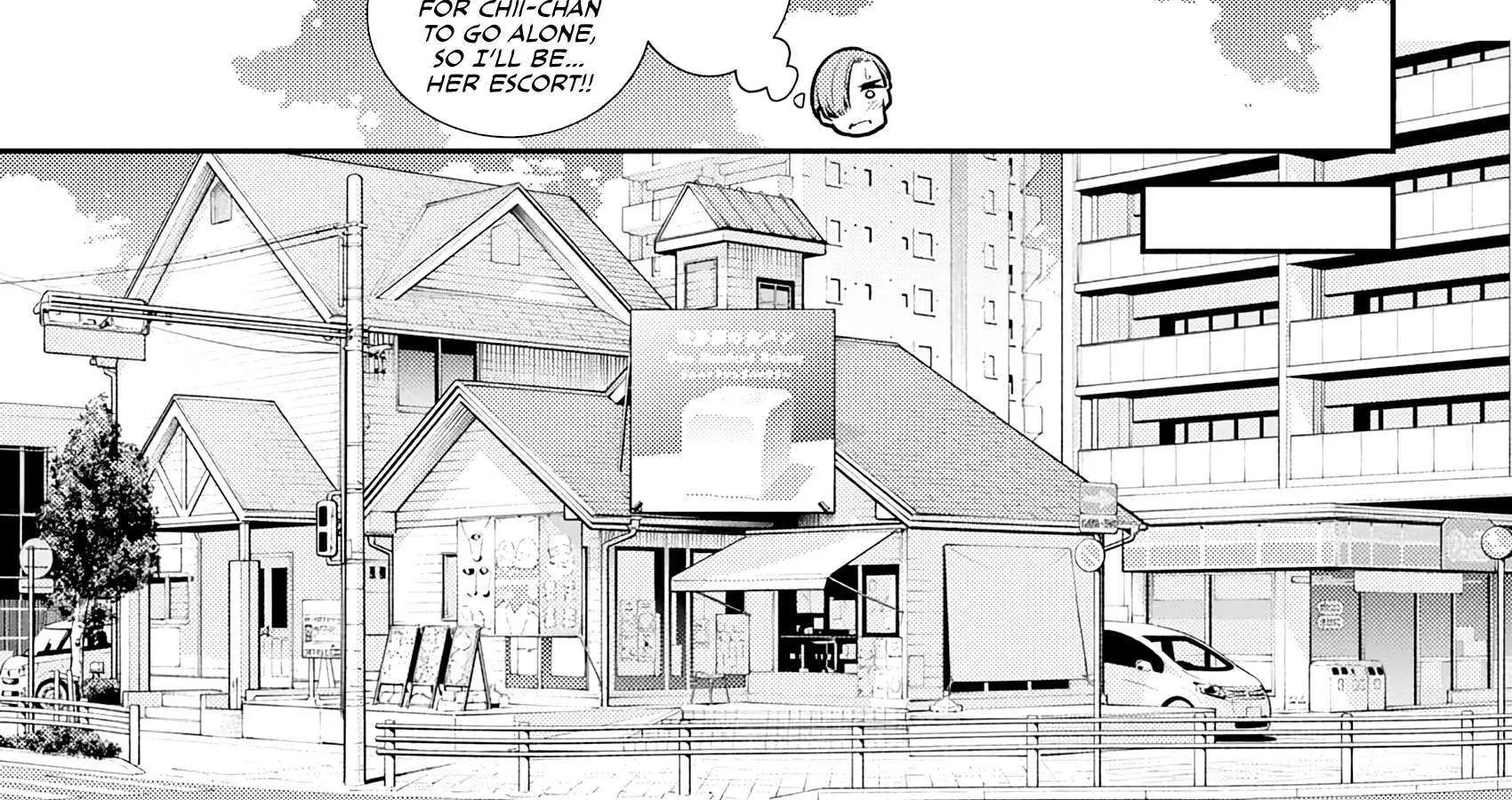 Yancha Gal no Anjo-san Chapter 195 page 11 - 
