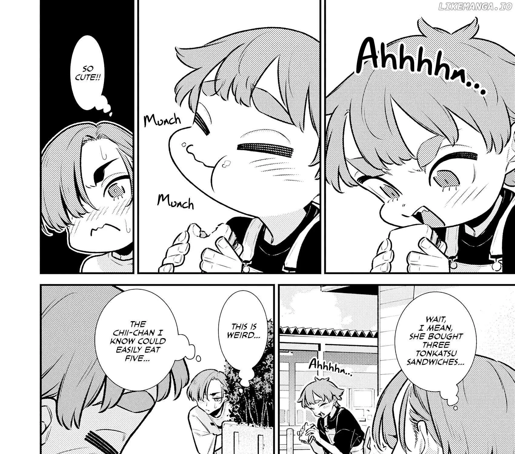 Yancha Gal no Anjo-san Chapter 195 page 12 - 