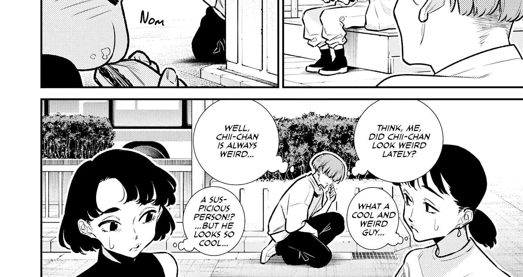 Yancha Gal no Anjo-san Chapter 195 page 13 - 