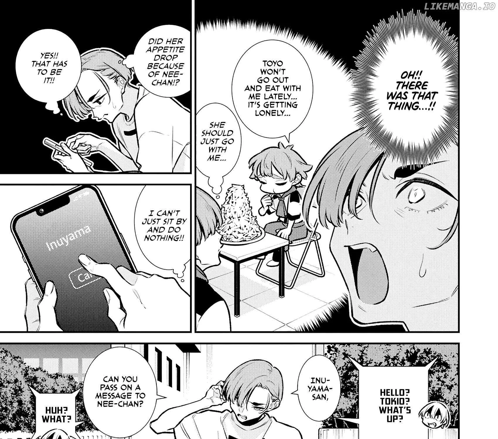 Yancha Gal no Anjo-san Chapter 195 page 14 - 