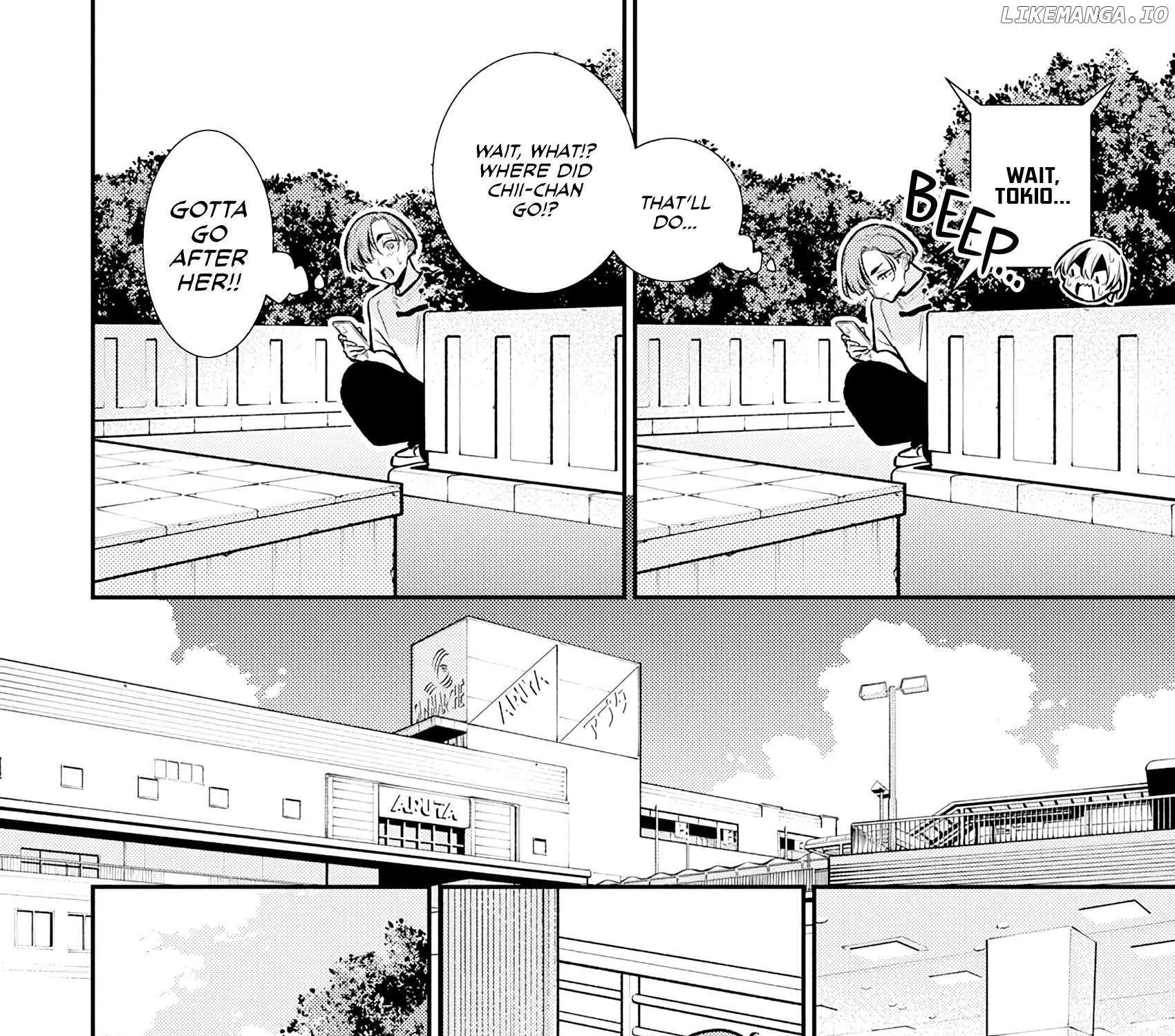 Yancha Gal no Anjo-san Chapter 195 page 16 - 