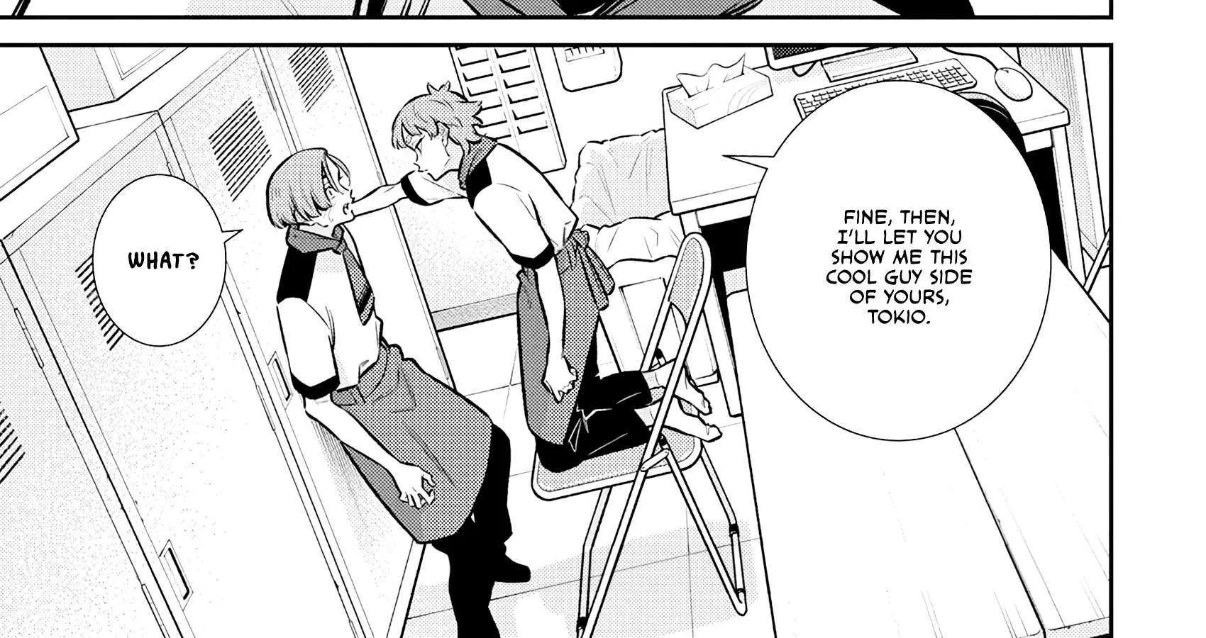 Yancha Gal no Anjo-san Chapter 195 page 3 - 