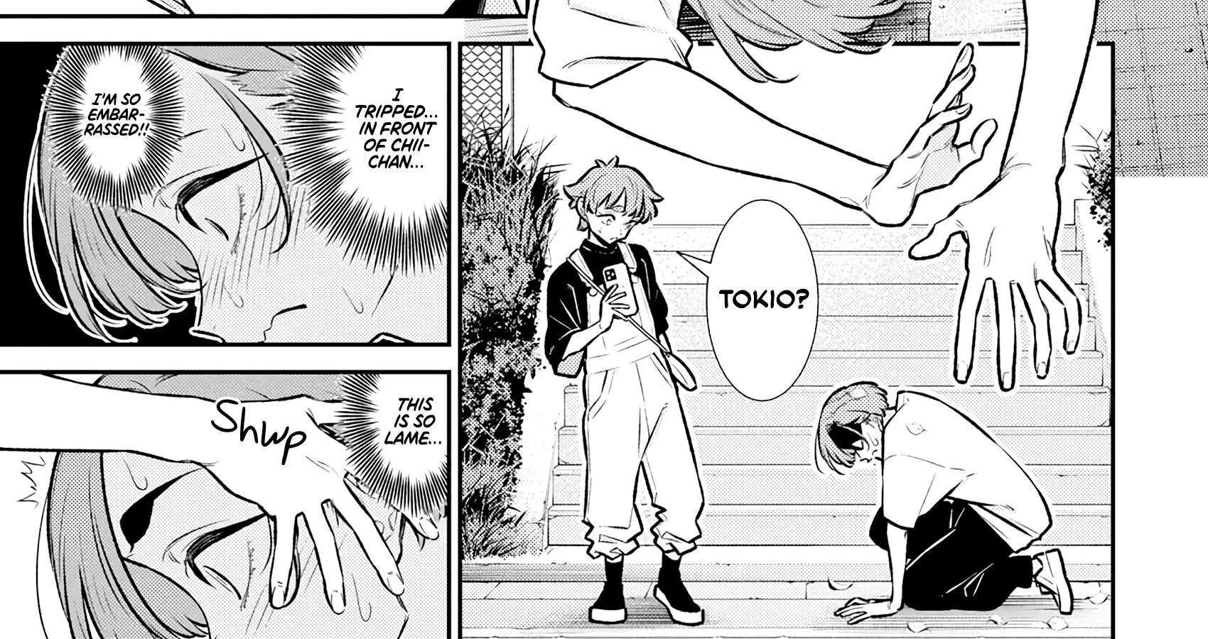 Yancha Gal no Anjo-san Chapter 195 page 23 - 