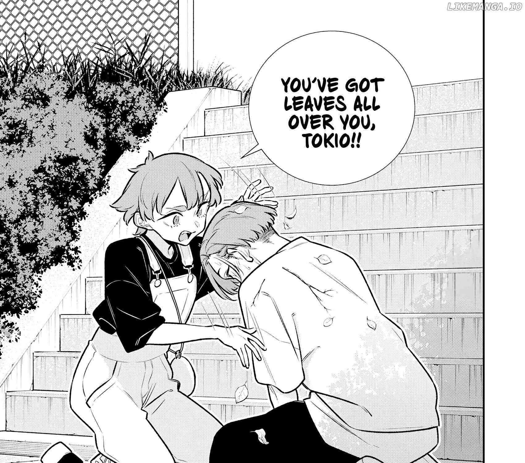 Yancha Gal no Anjo-san Chapter 195 page 26 - 