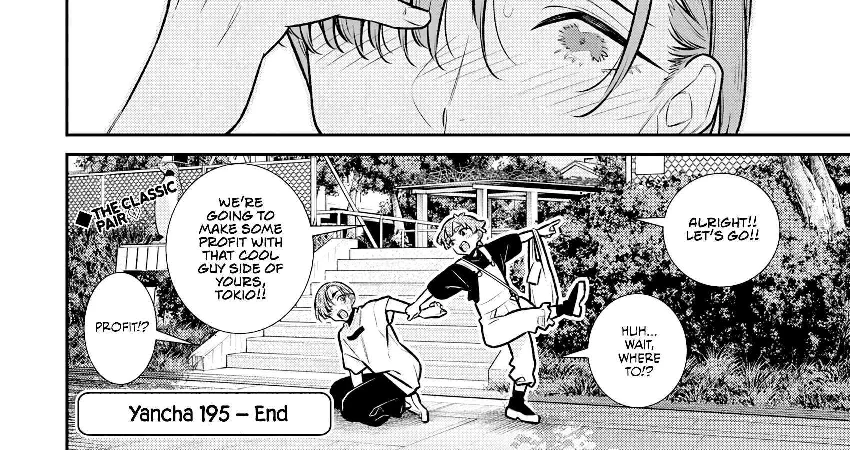 Yancha Gal no Anjo-san Chapter 195 page 29 - 