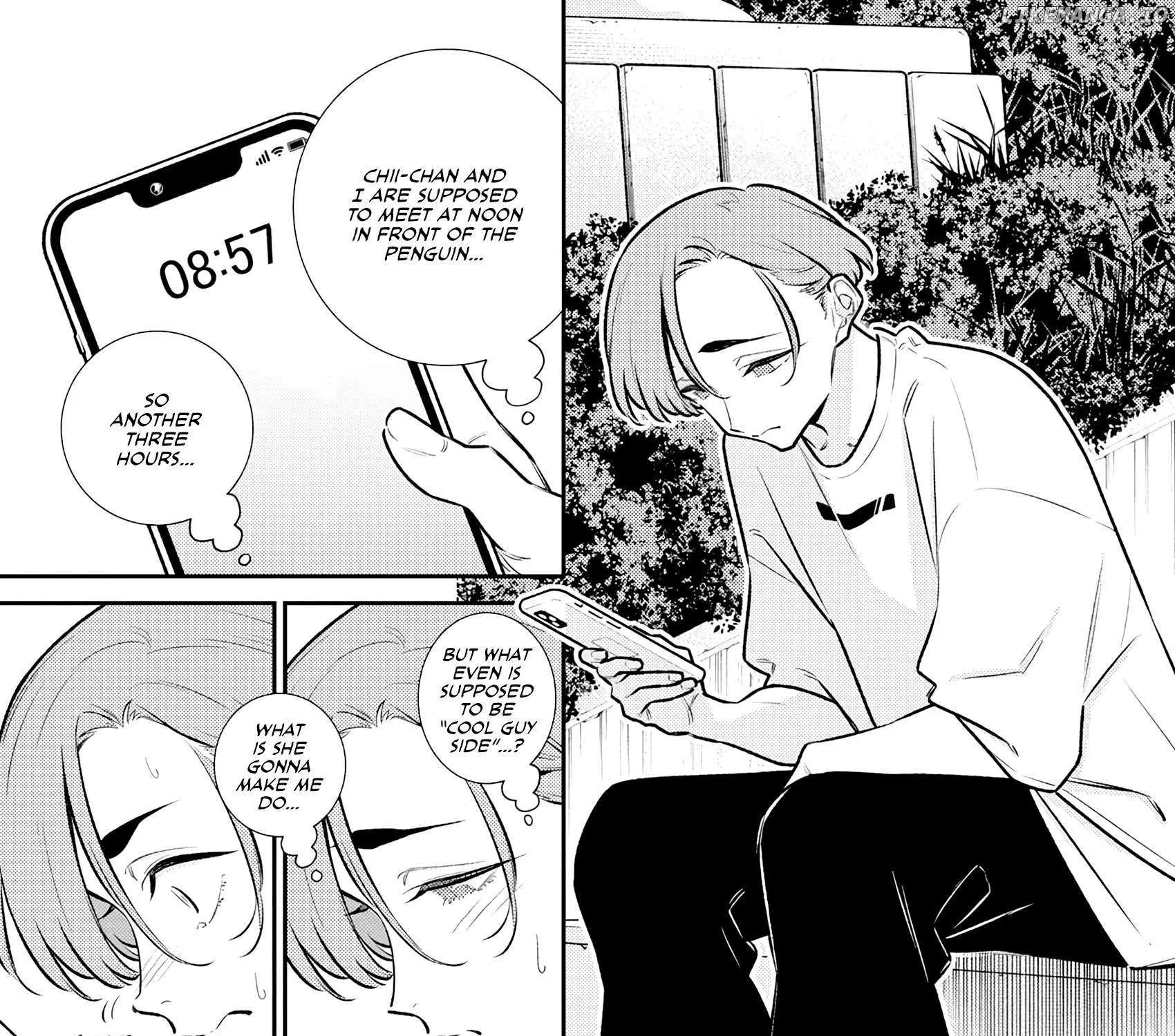Yancha Gal no Anjo-san Chapter 195 page 6 - 