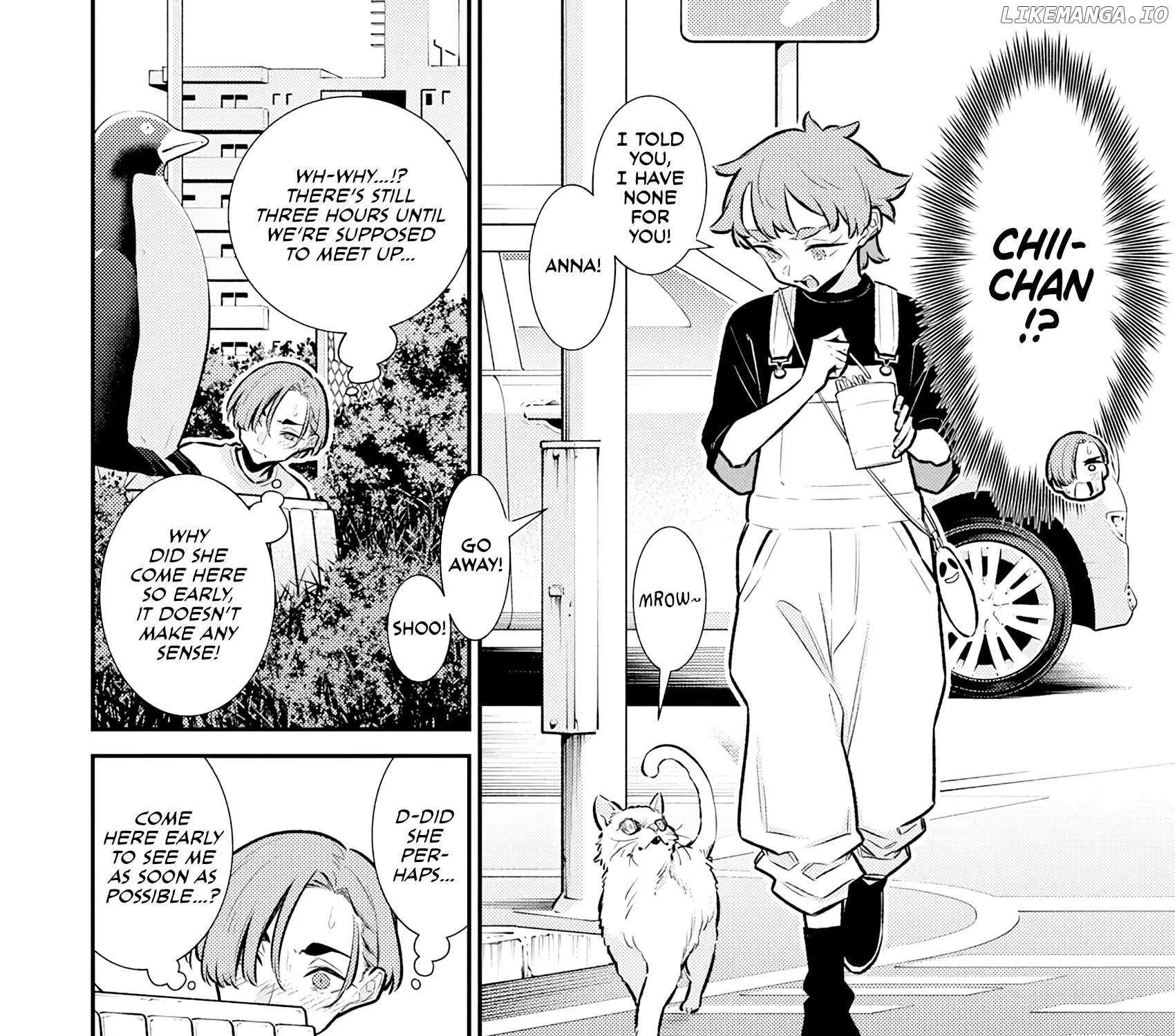 Yancha Gal no Anjo-san Chapter 195 page 8 - 