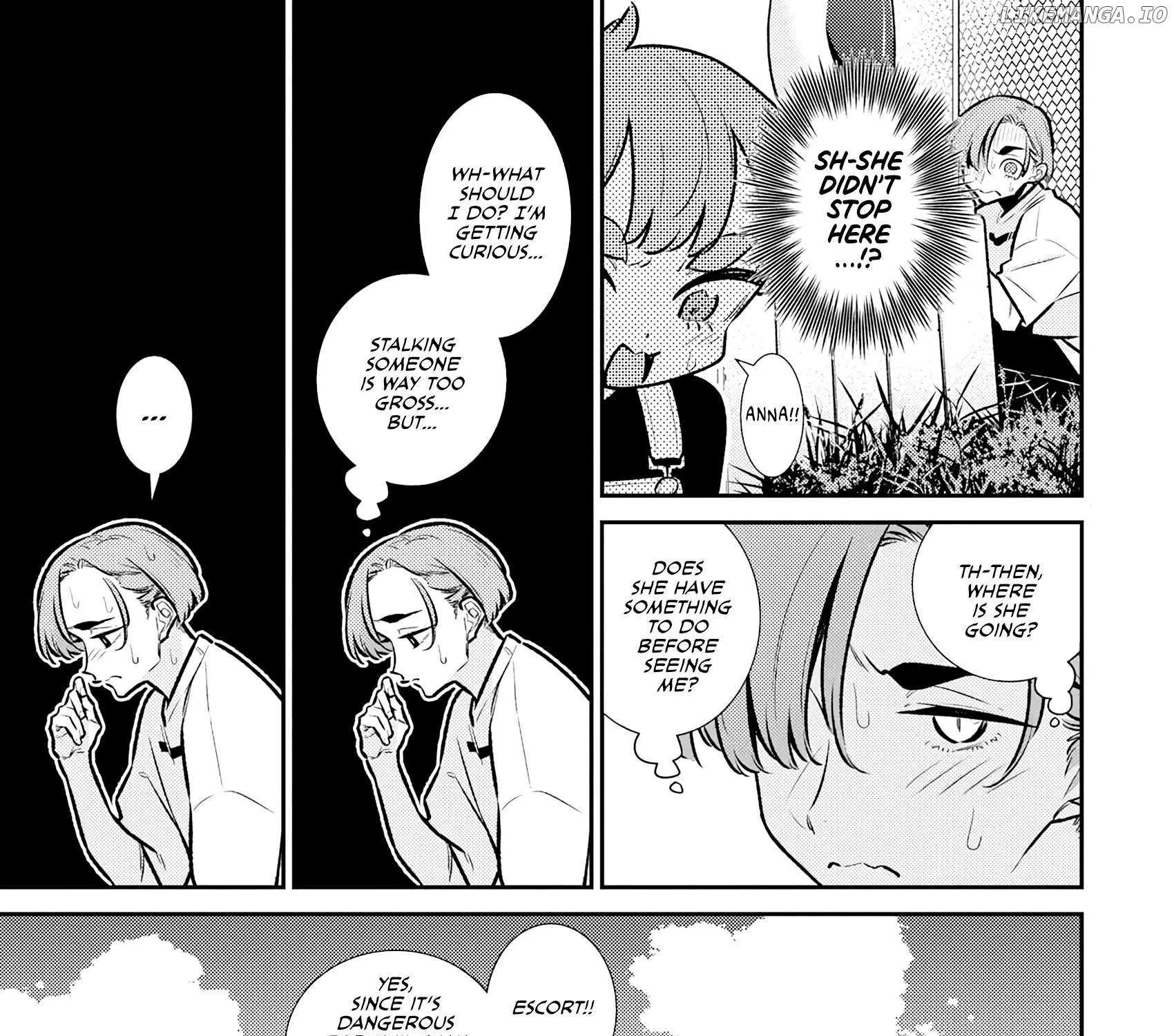 Yancha Gal no Anjo-san Chapter 195 page 10 - 
