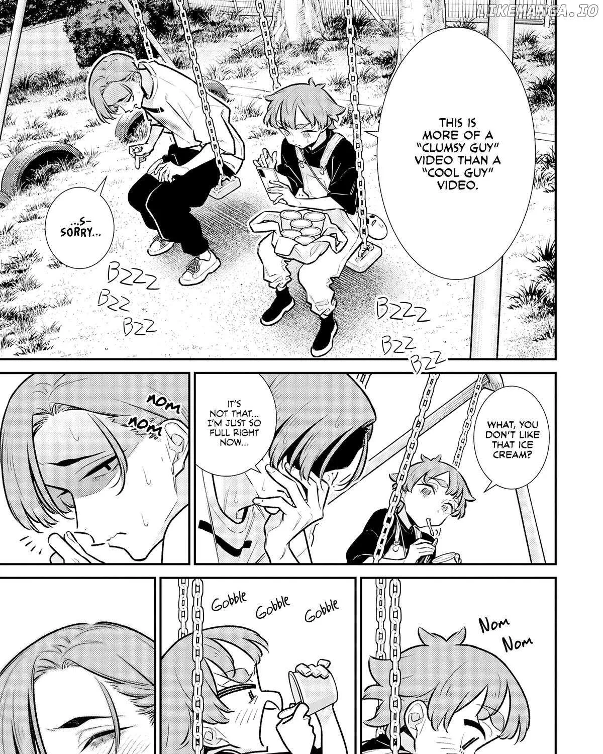 Yancha Gal no Anjo-san Chapter 196 page 13 - 