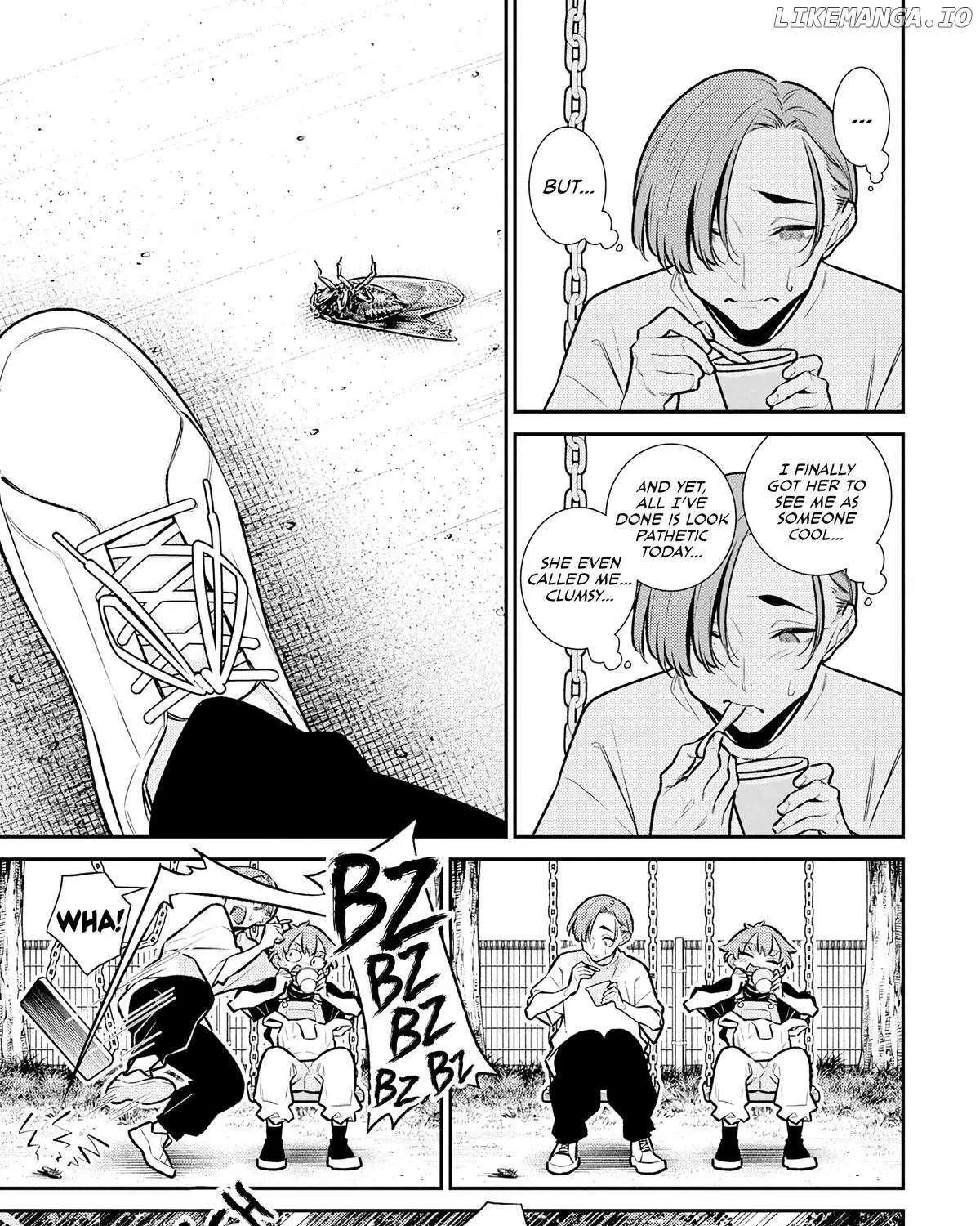 Yancha Gal no Anjo-san Chapter 196 page 17 - 