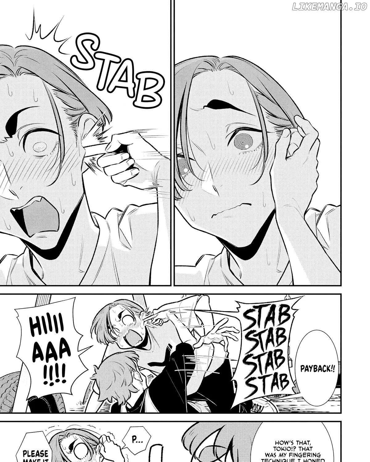 Yancha Gal no Anjo-san Chapter 196 page 25 - 