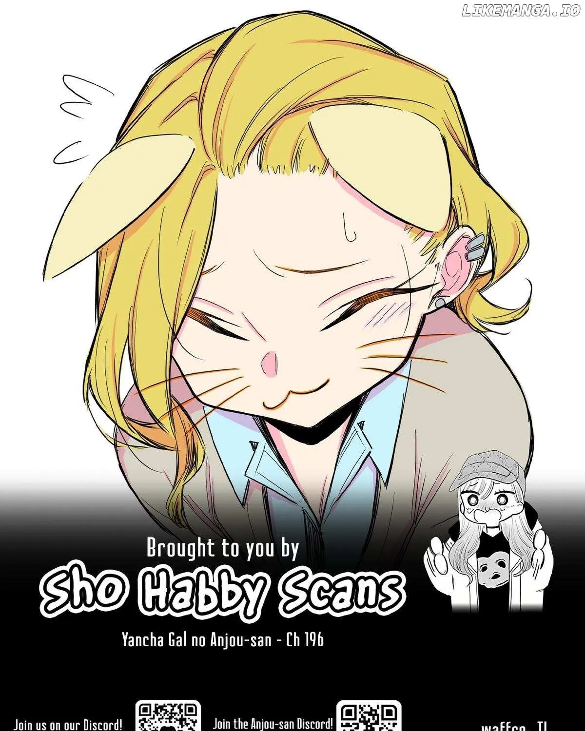 Yancha Gal no Anjo-san Chapter 196 page 33 - 