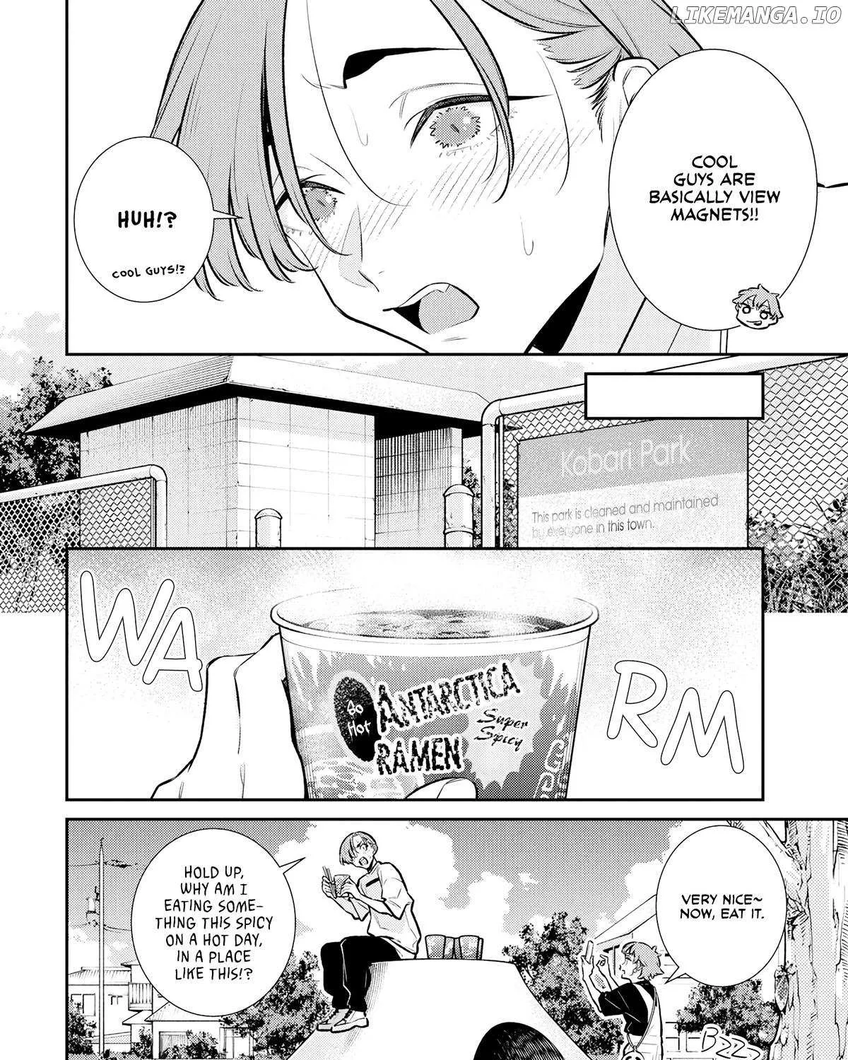 Yancha Gal no Anjo-san Chapter 196 page 7 - 