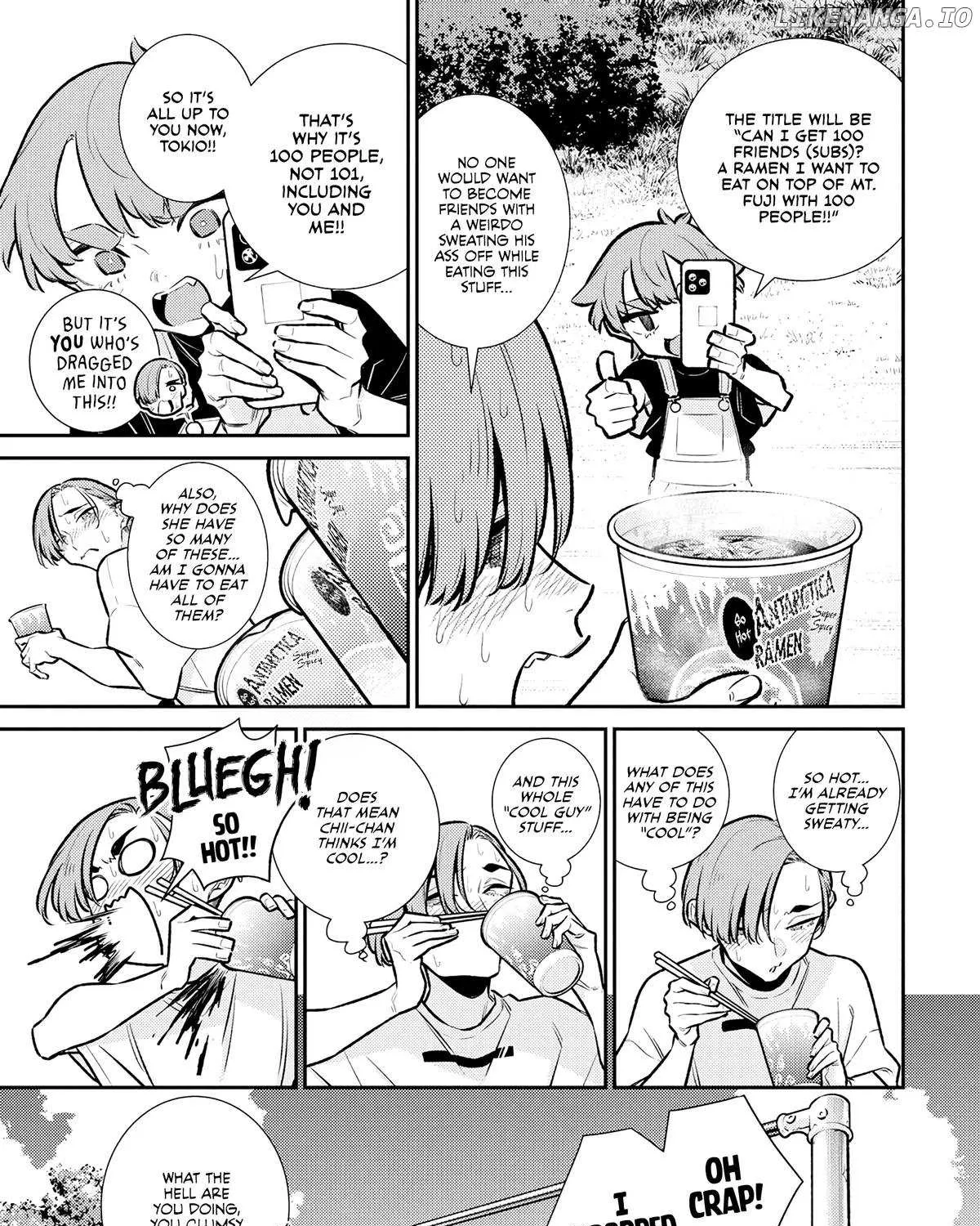 Yancha Gal no Anjo-san Chapter 196 page 9 - 