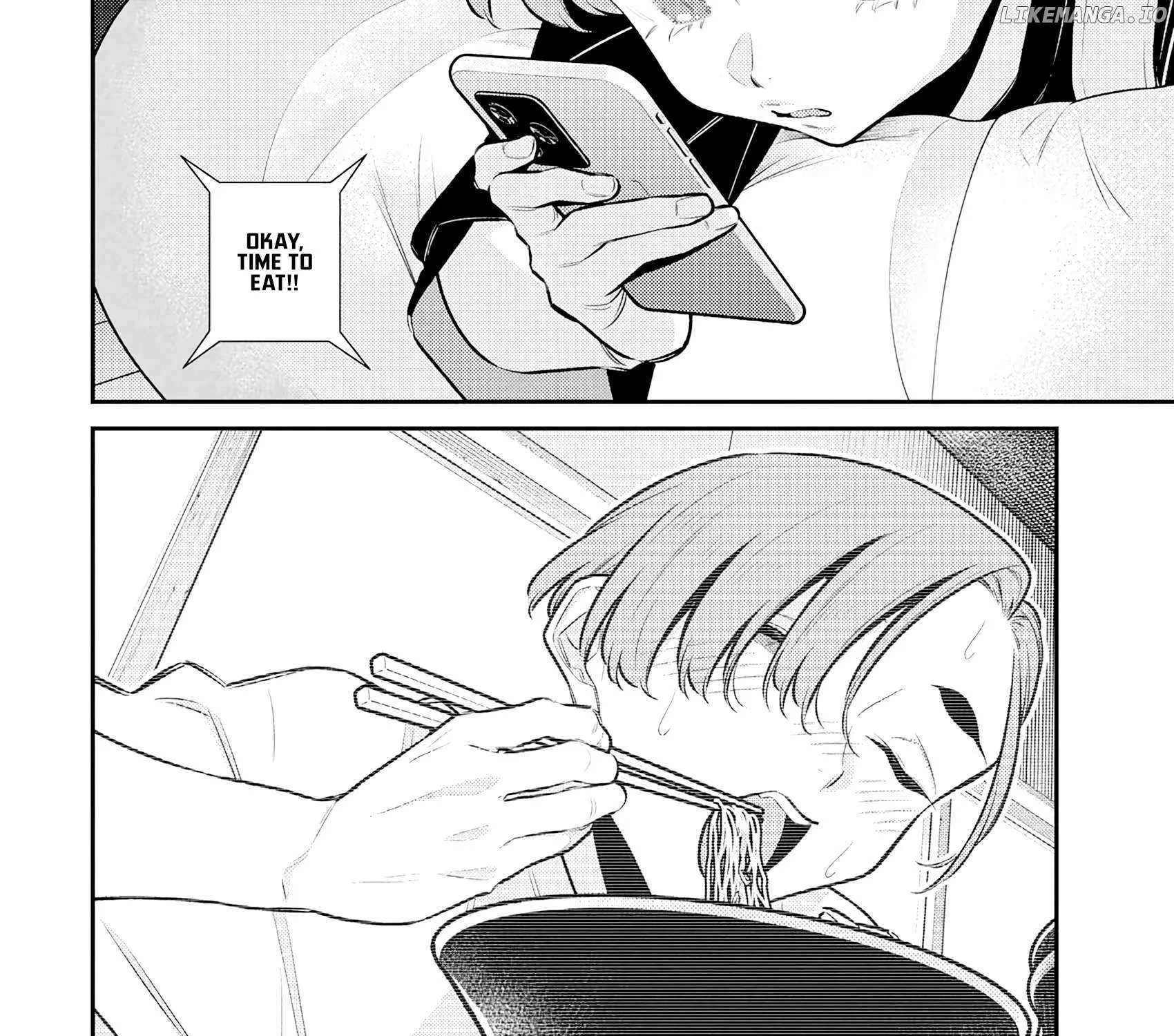 Yancha Gal no Anjo-san Chapter 197 page 19 - 