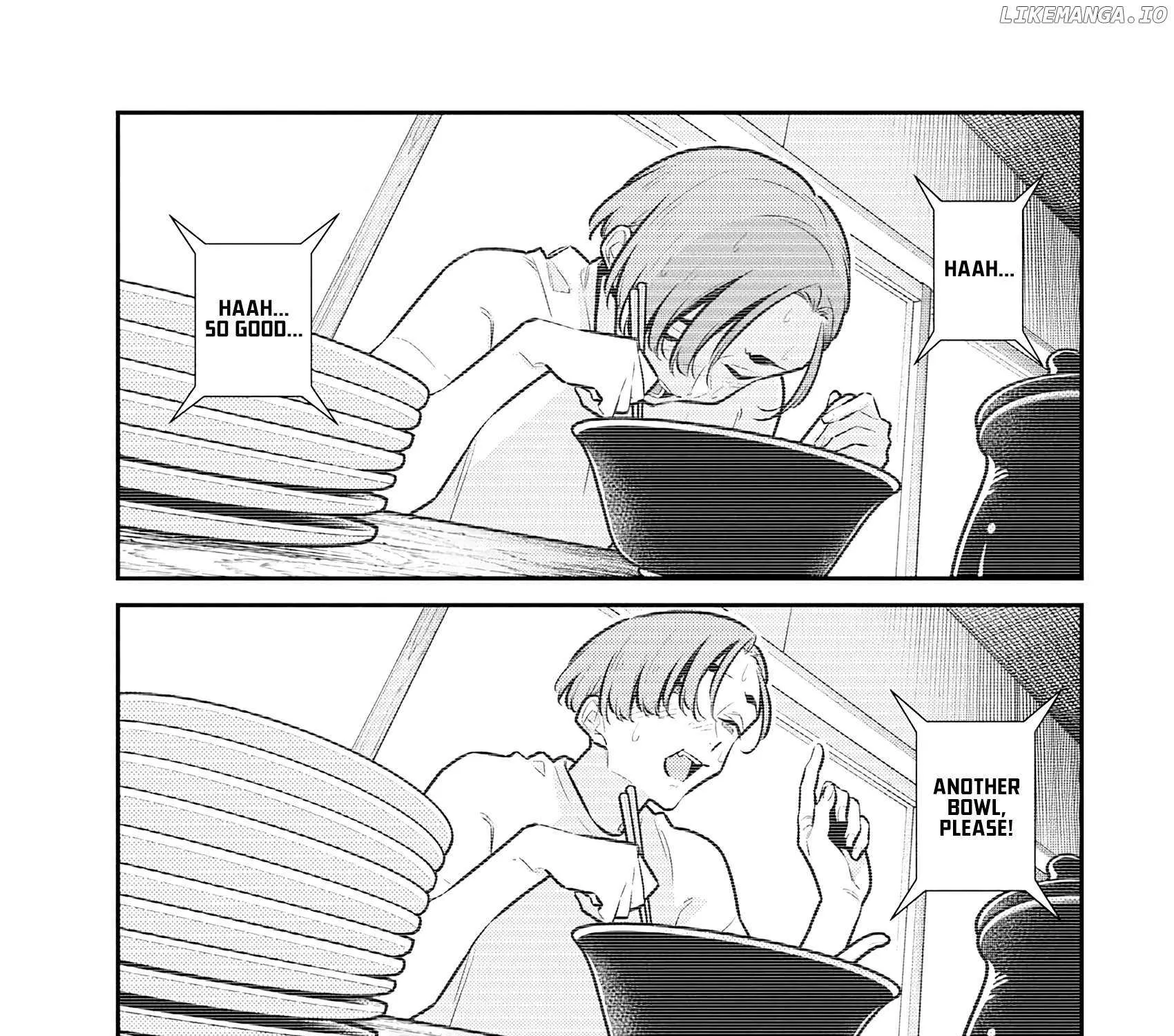 Yancha Gal no Anjo-san Chapter 197 page 21 - 