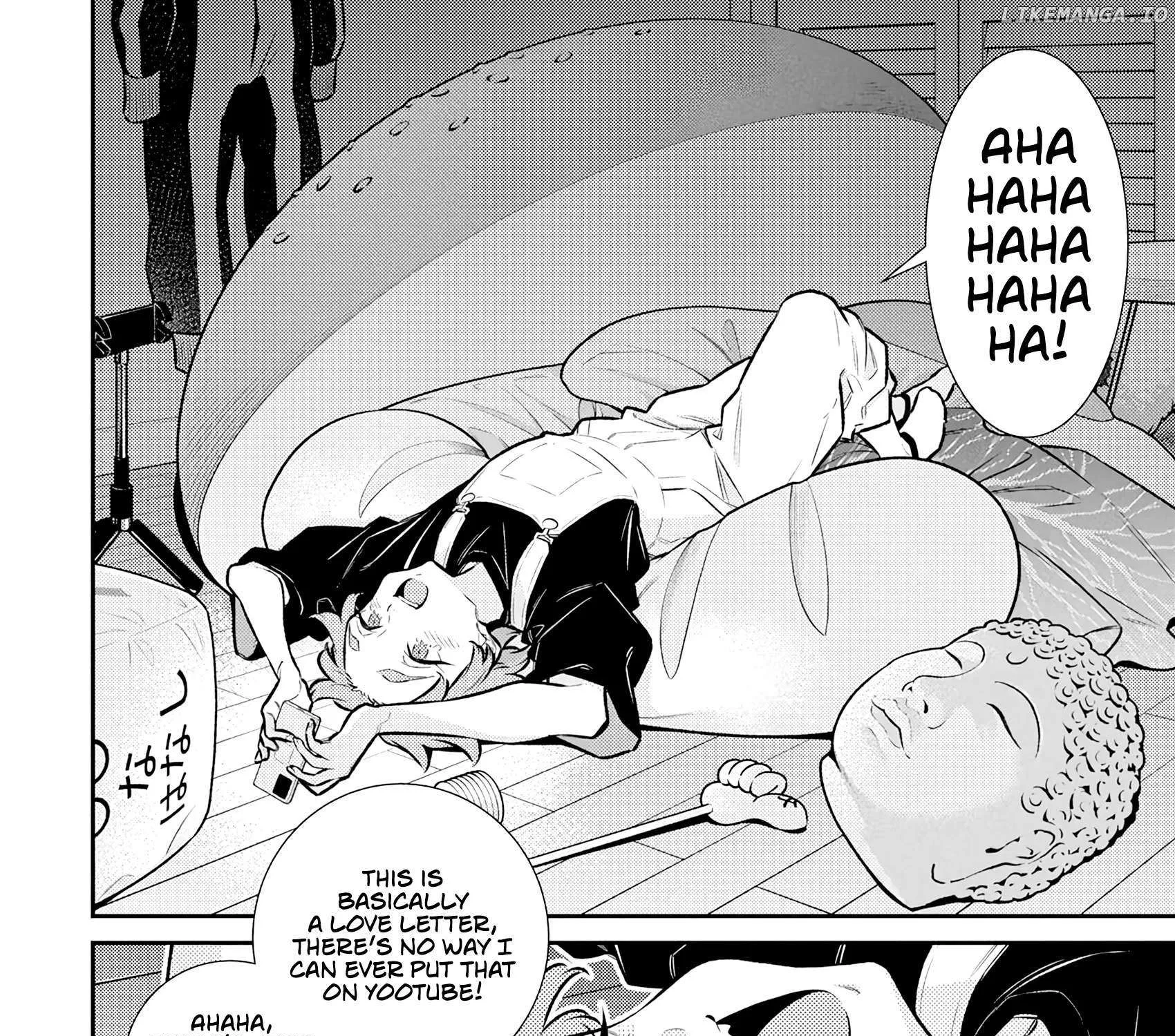 Yancha Gal no Anjo-san Chapter 197 page 27 - 