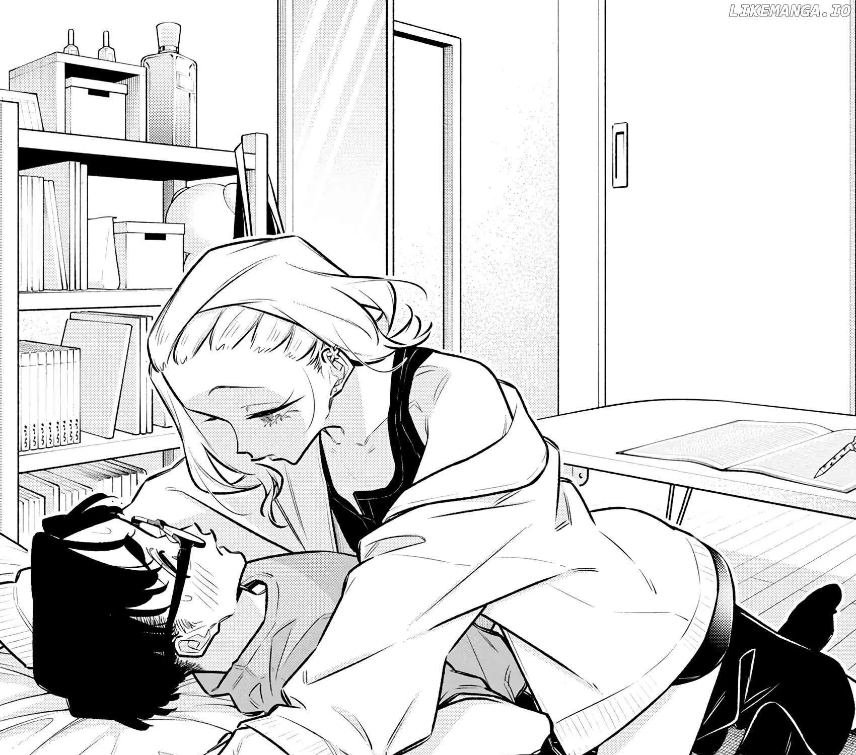 Yancha Gal no Anjo-san Chapter 198 page 22 - 