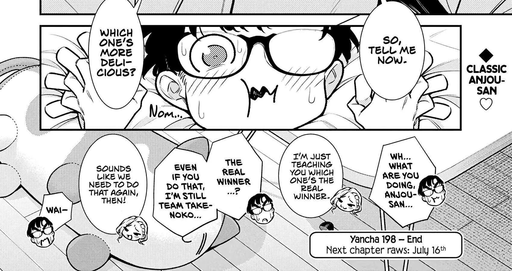 Yancha Gal no Anjo-san Chapter 198 page 29 - 