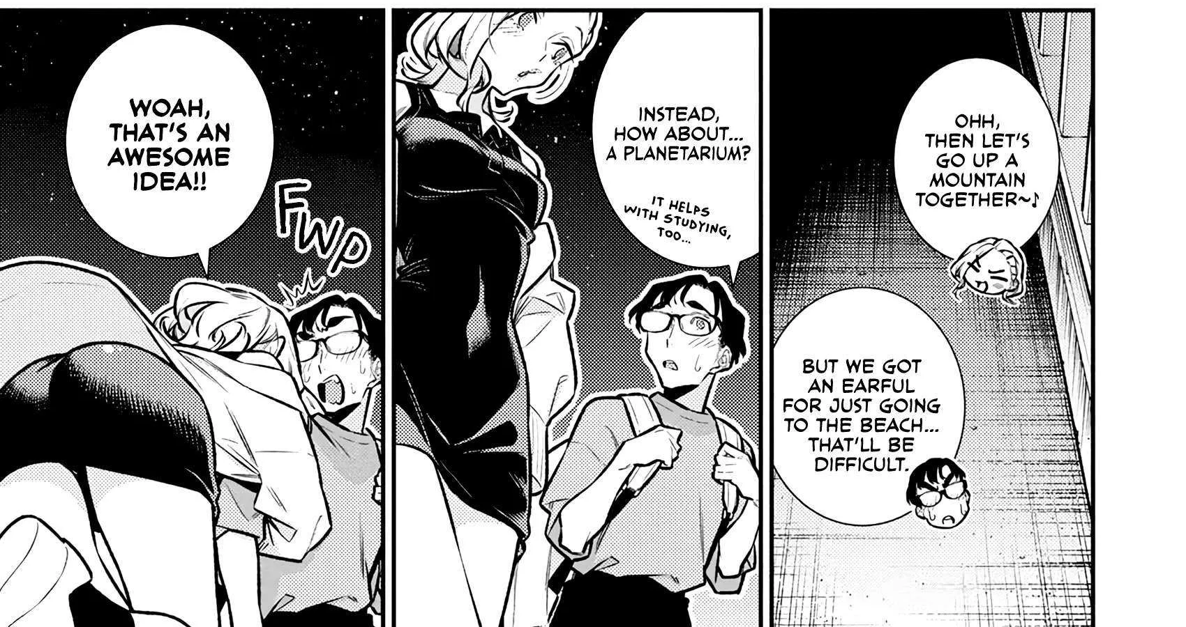 Yancha Gal no Anjo-san Chapter 199 page 18 - 