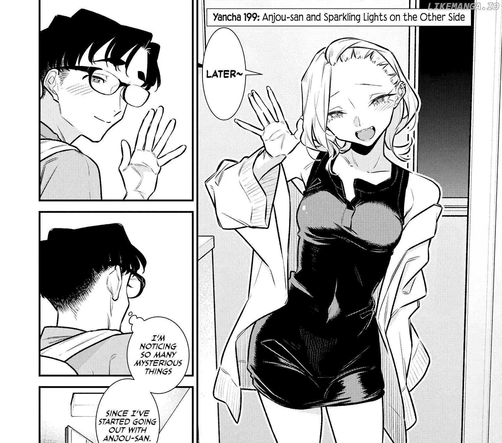 Yancha Gal no Anjo-san Chapter 199 page 3 - 