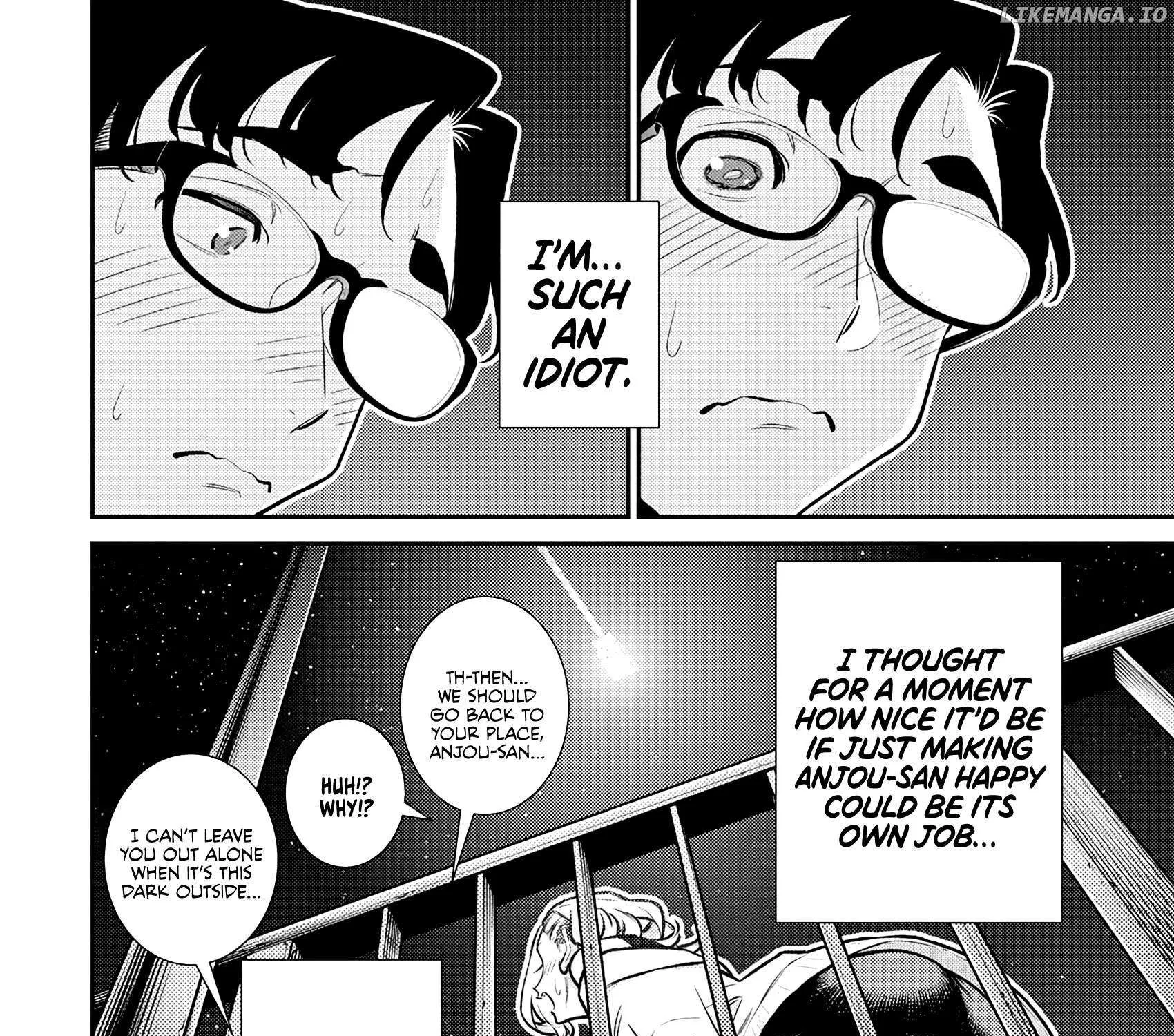 Yancha Gal no Anjo-san Chapter 199 page 21 - 