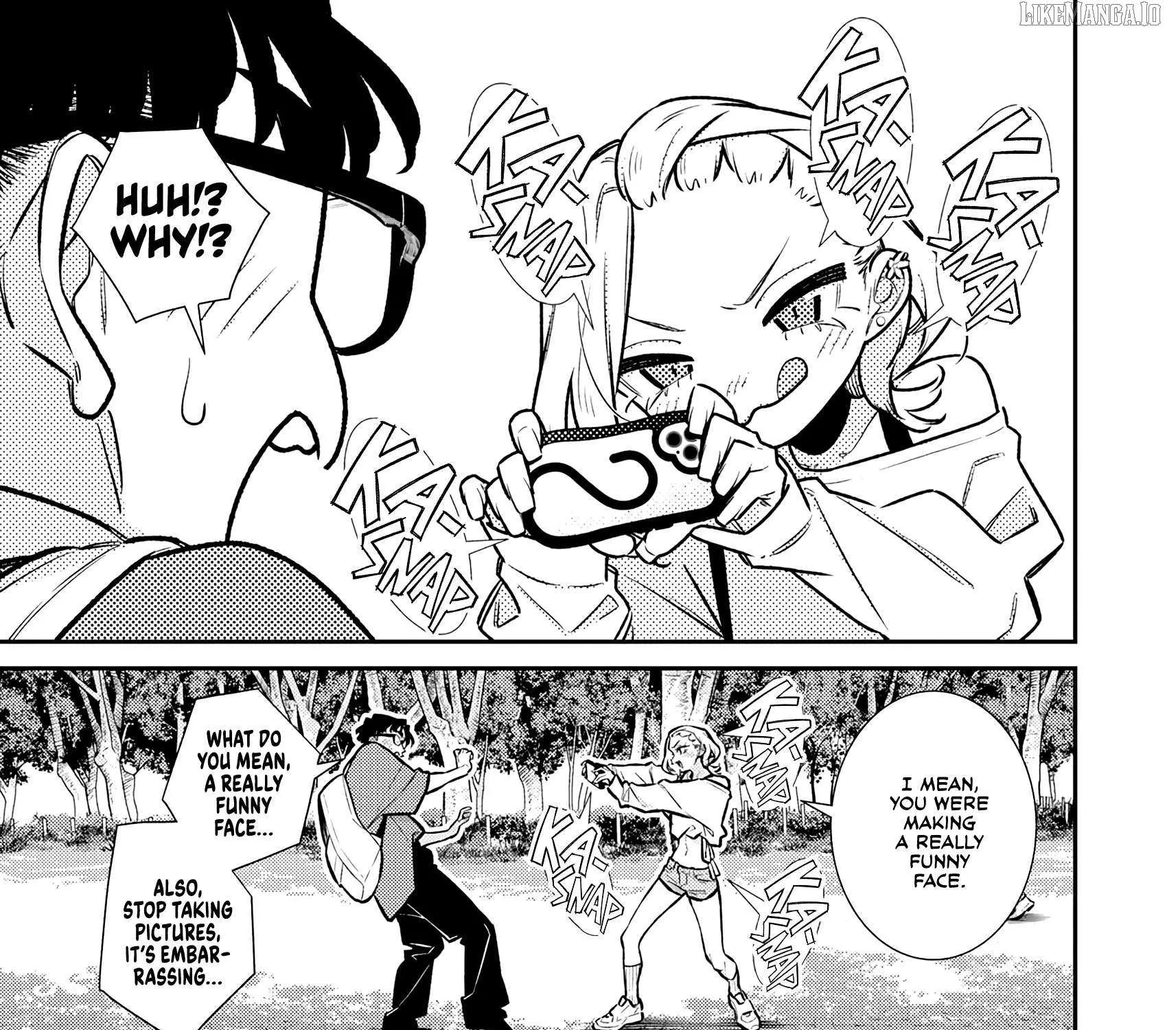 Yancha Gal no Anjo-san Chapter 201 page 13 - 