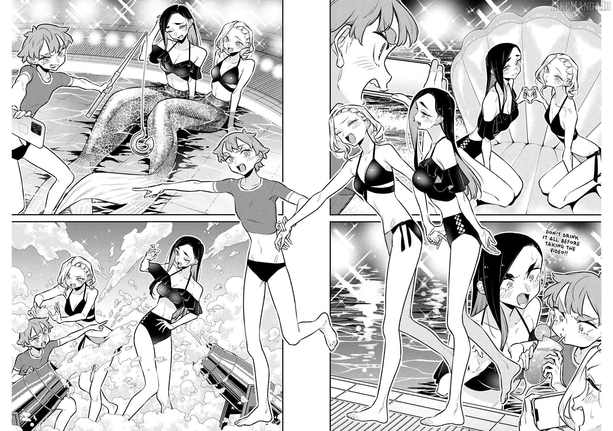 Yancha Gal no Anjo-san Chapter 202 page 12 - 