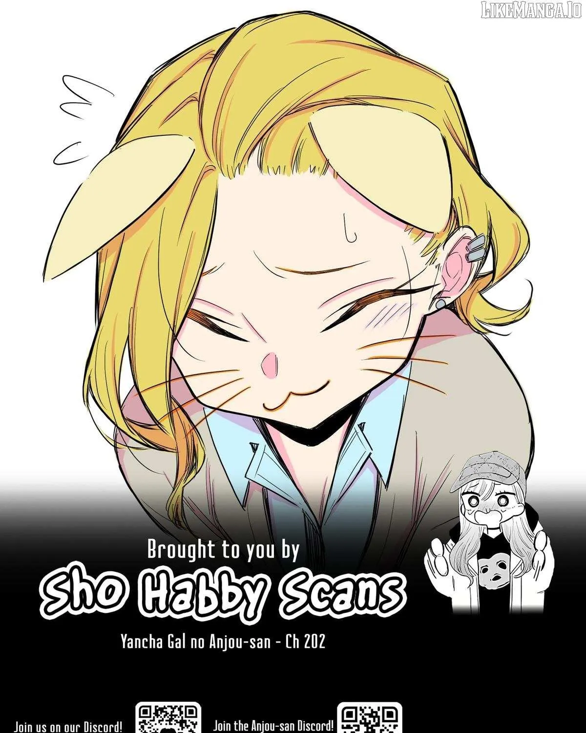 Yancha Gal no Anjo-san Chapter 202 page 22 - 