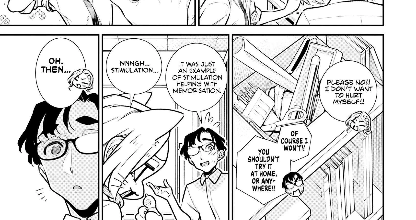 Yancha Gal no Anjo-san Chapter 203 page 12 - 