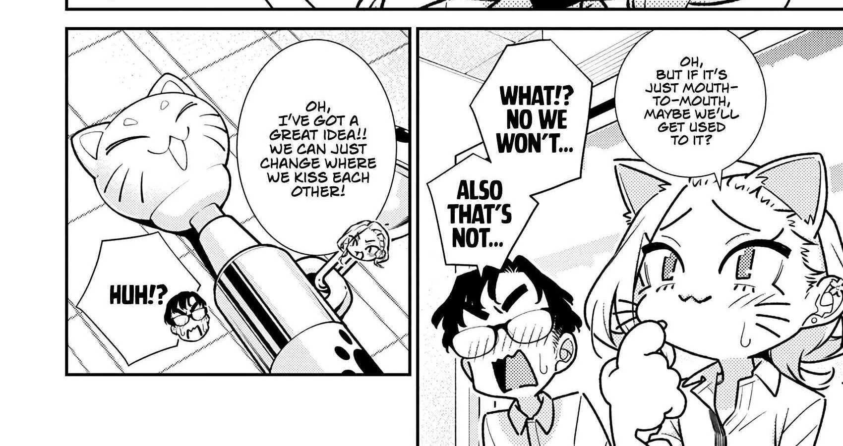 Yancha Gal no Anjo-san Chapter 203 page 14 - 