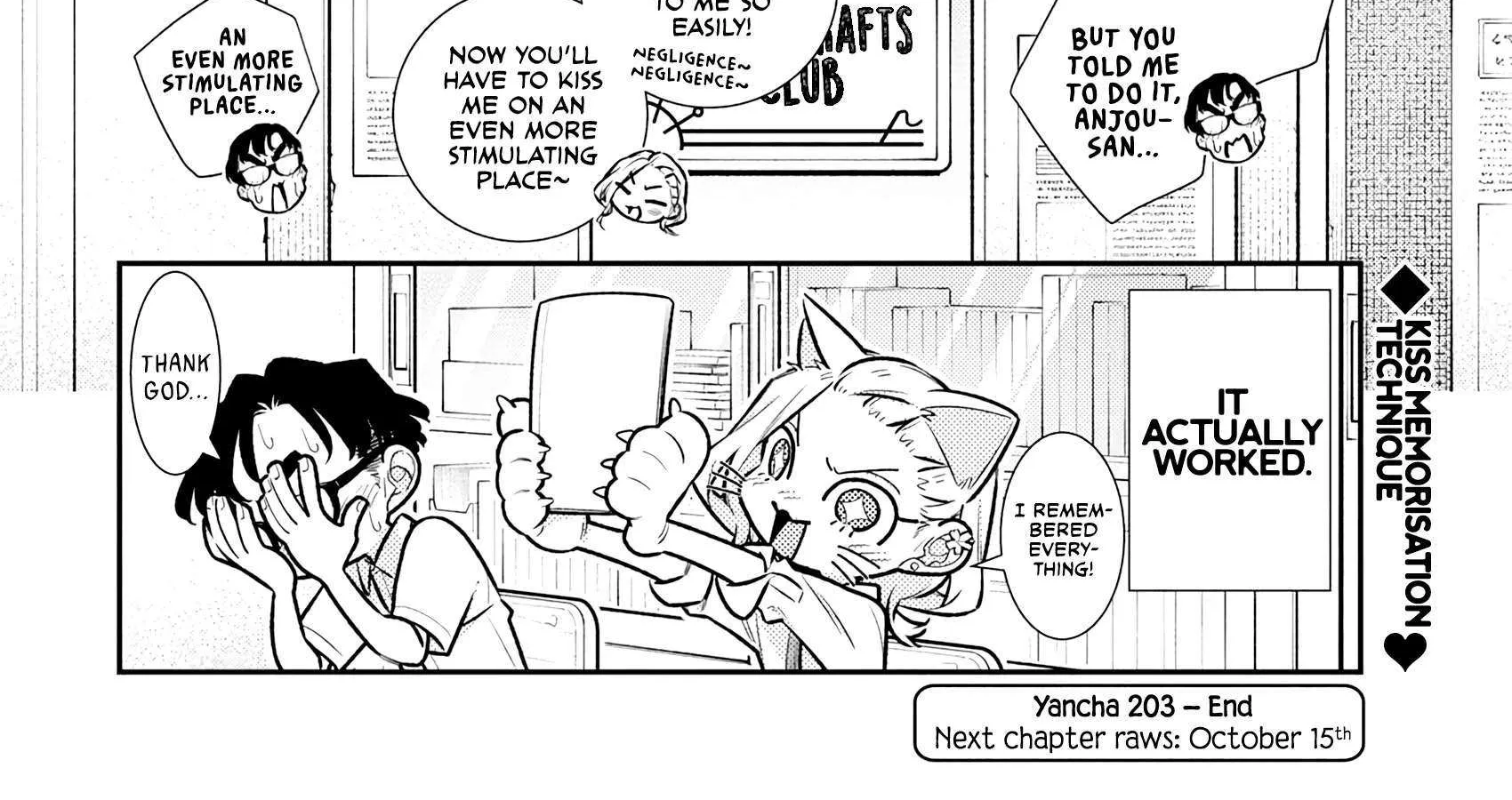 Yancha Gal no Anjo-san Chapter 203 page 28 - 