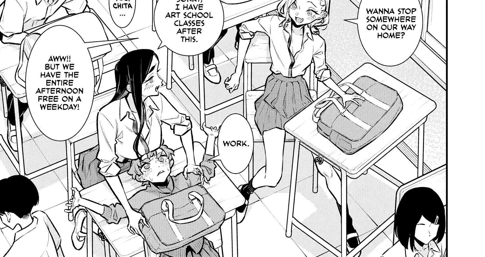 Yancha Gal no Anjo-san Chapter 203 page 4 - 