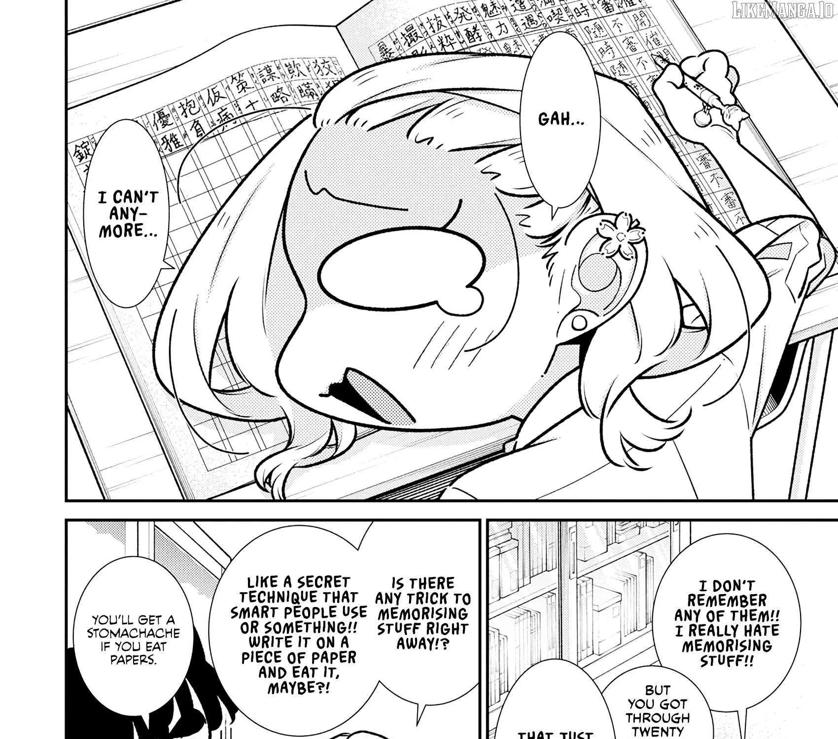 Yancha Gal no Anjo-san Chapter 203 page 9 - 