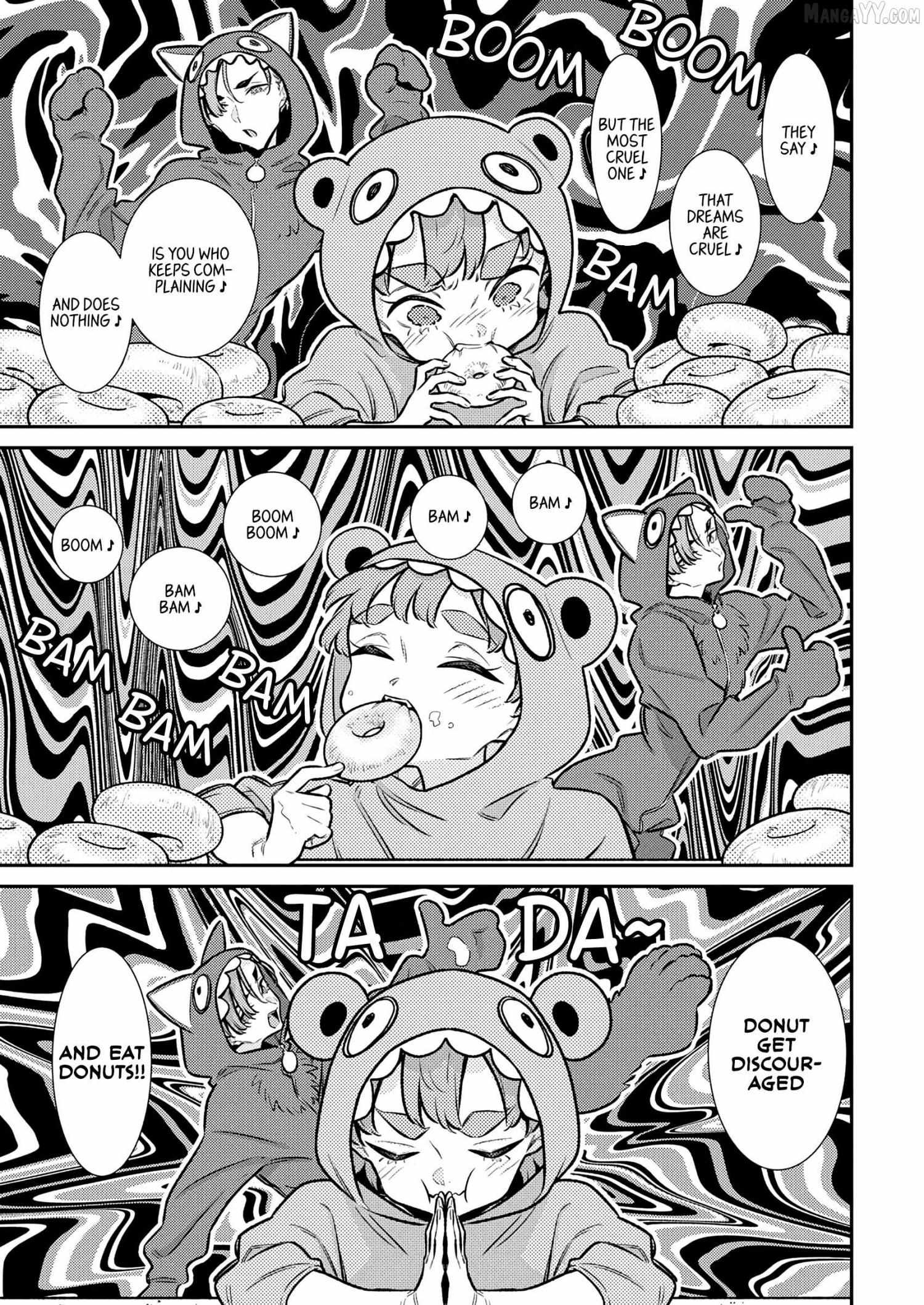Yancha Gal no Anjo-san Chapter 204 page 3 - 