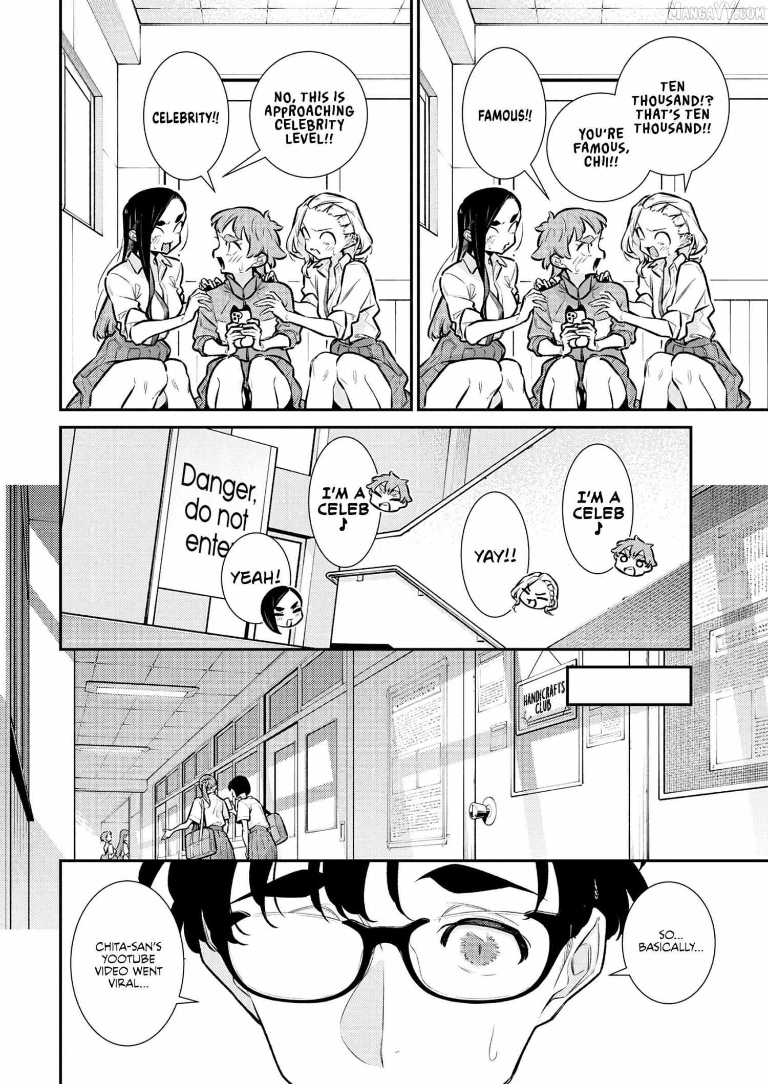 Yancha Gal no Anjo-san Chapter 204 page 6 - 