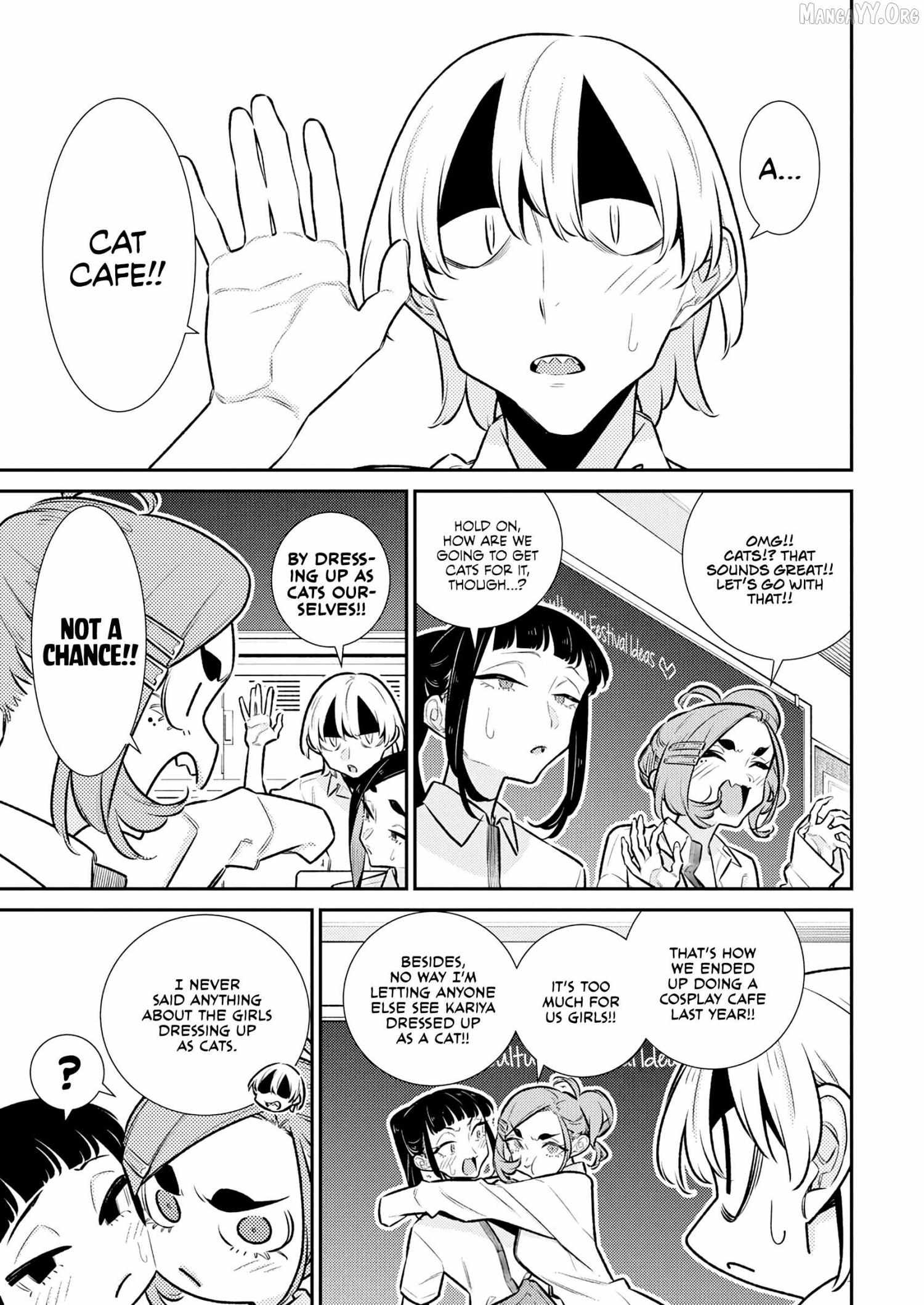 Yancha Gal no Anjo-san Chapter 205 page 10 - 