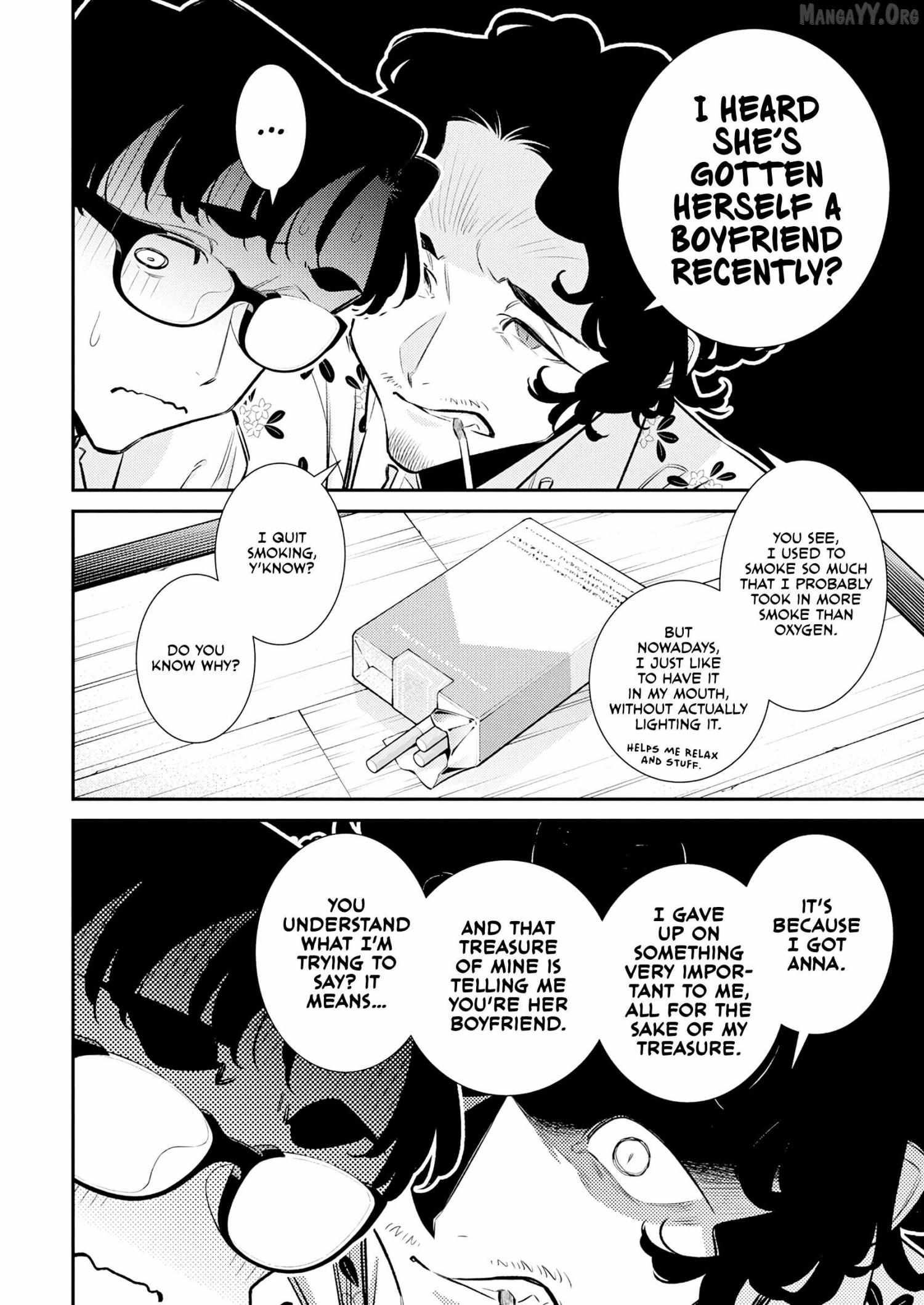 Yancha Gal no Anjo-san Chapter 206 page 3 - 