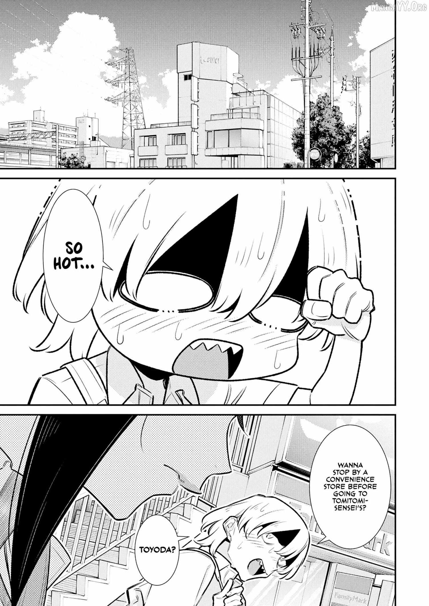 Yancha Gal no Anjo-san Chapter 207 page 15 - 