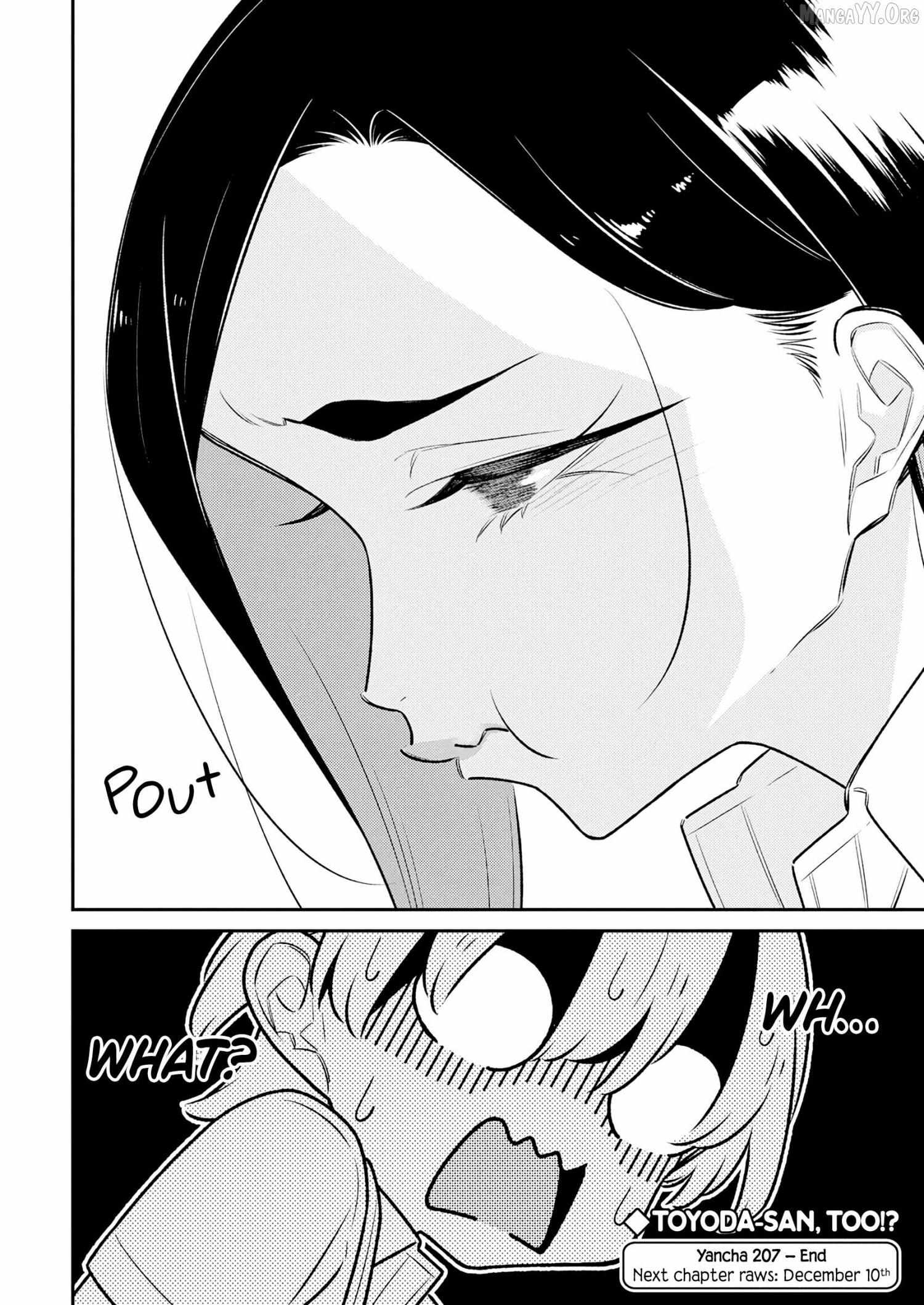 Yancha Gal no Anjo-san Chapter 207 page 16 - 