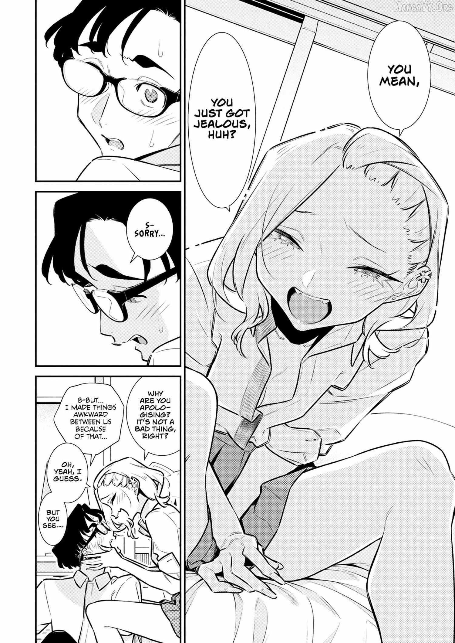 Yancha Gal no Anjo-san Chapter 207 page 5 - 