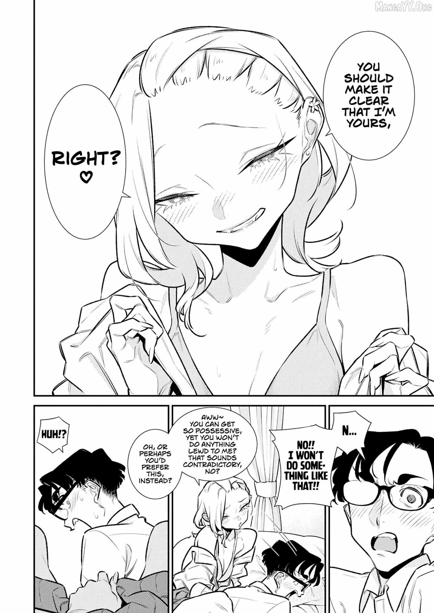 Yancha Gal no Anjo-san Chapter 207 page 7 - 
