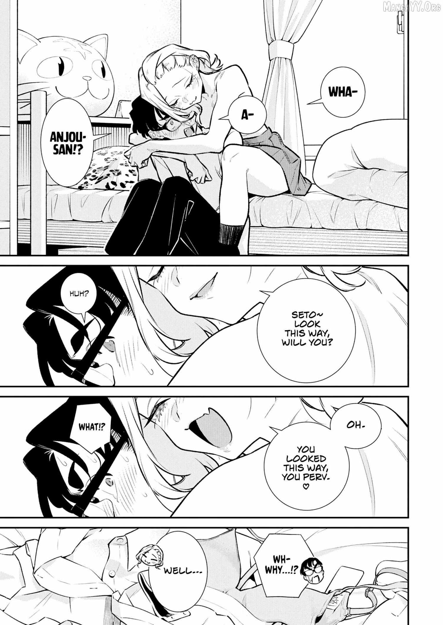 Yancha Gal no Anjo-san Chapter 207 page 10 - 