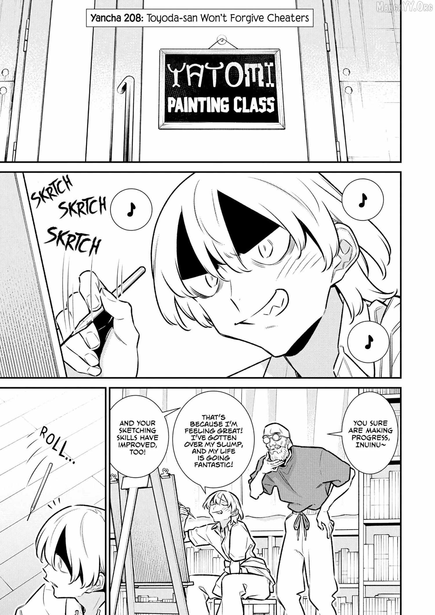 Yancha Gal no Anjo-san Chapter 208 page 1 - 