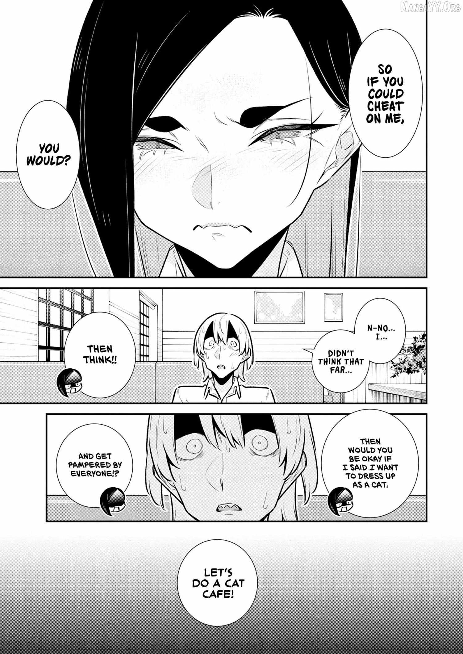 Yancha Gal no Anjo-san Chapter 208 page 11 - 